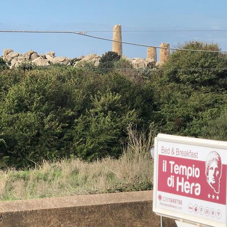 Il Tempio Di Hera Marinella di Selinunte Bilik gambar