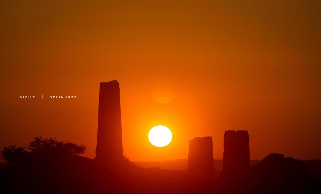 Il Tempio Di Hera Marinella di Selinunte Luaran gambar
